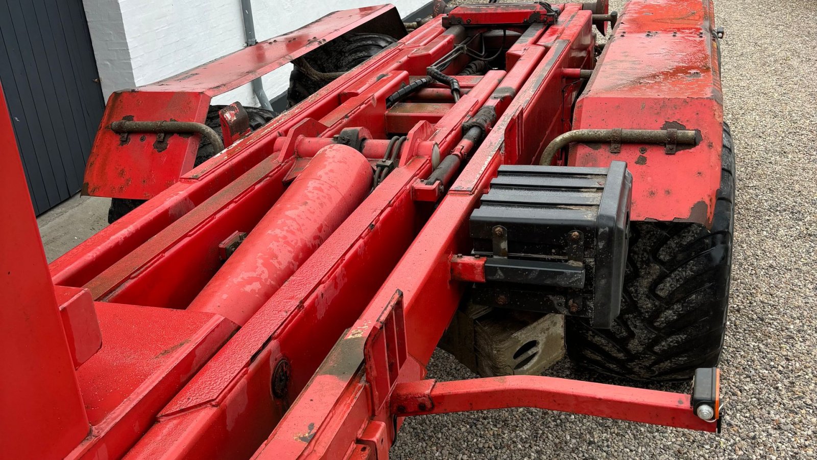 Muldenkipper des Typs PRONAR T-285/1 Kroghejsvogn, Gebrauchtmaschine in Horsens (Bild 5)