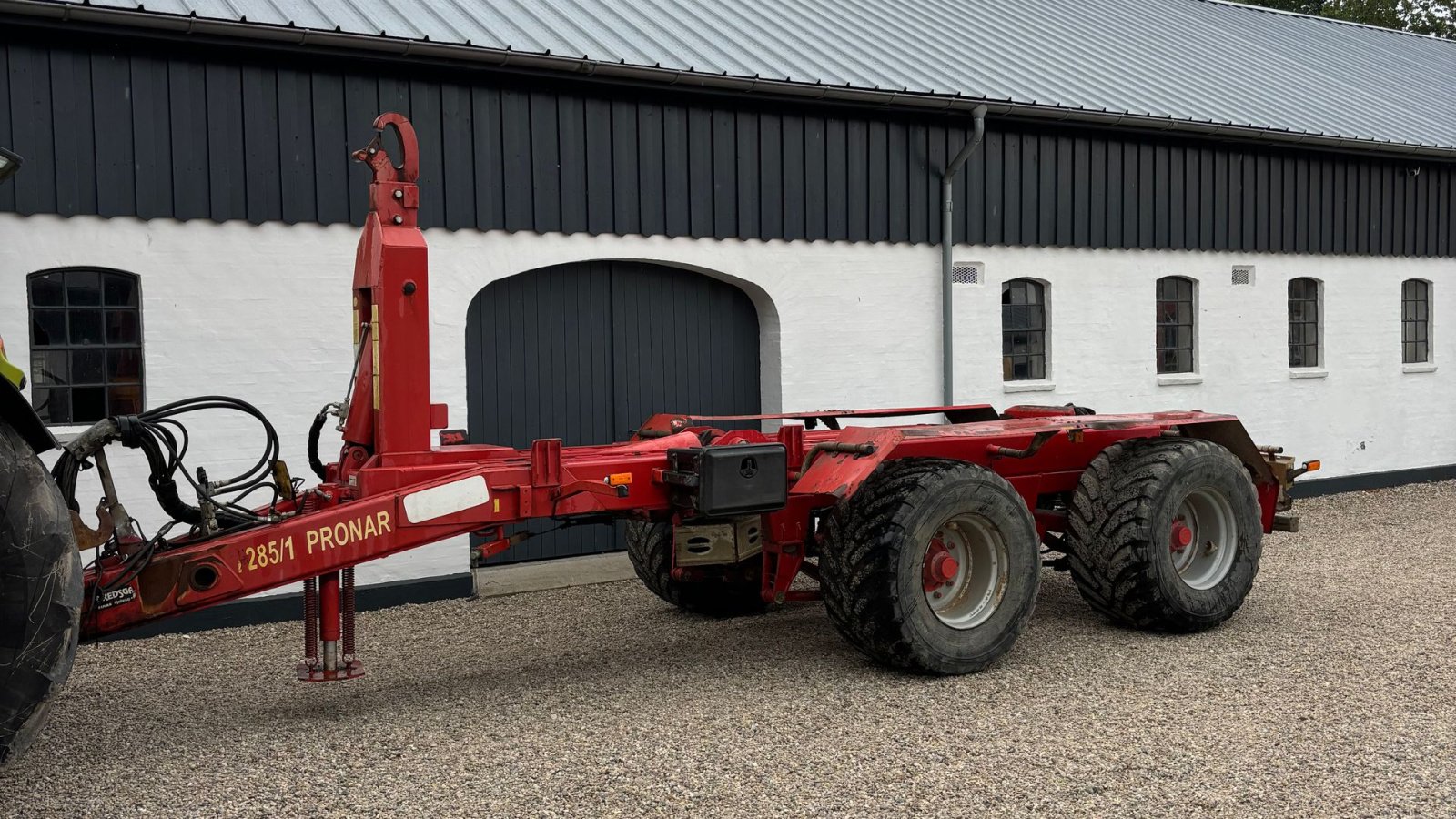 Muldenkipper des Typs PRONAR T-285/1 Kroghejsvogn, Gebrauchtmaschine in Horsens (Bild 1)