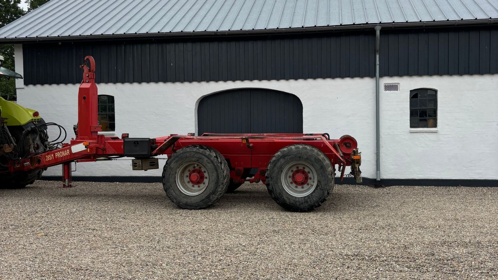 Muldenkipper des Typs PRONAR T-285/1 Kroghejsvogn, Gebrauchtmaschine in Horsens (Bild 2)