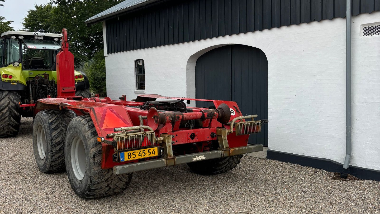 Muldenkipper des Typs PRONAR T-285/1 Kroghejsvogn, Gebrauchtmaschine in Horsens (Bild 3)