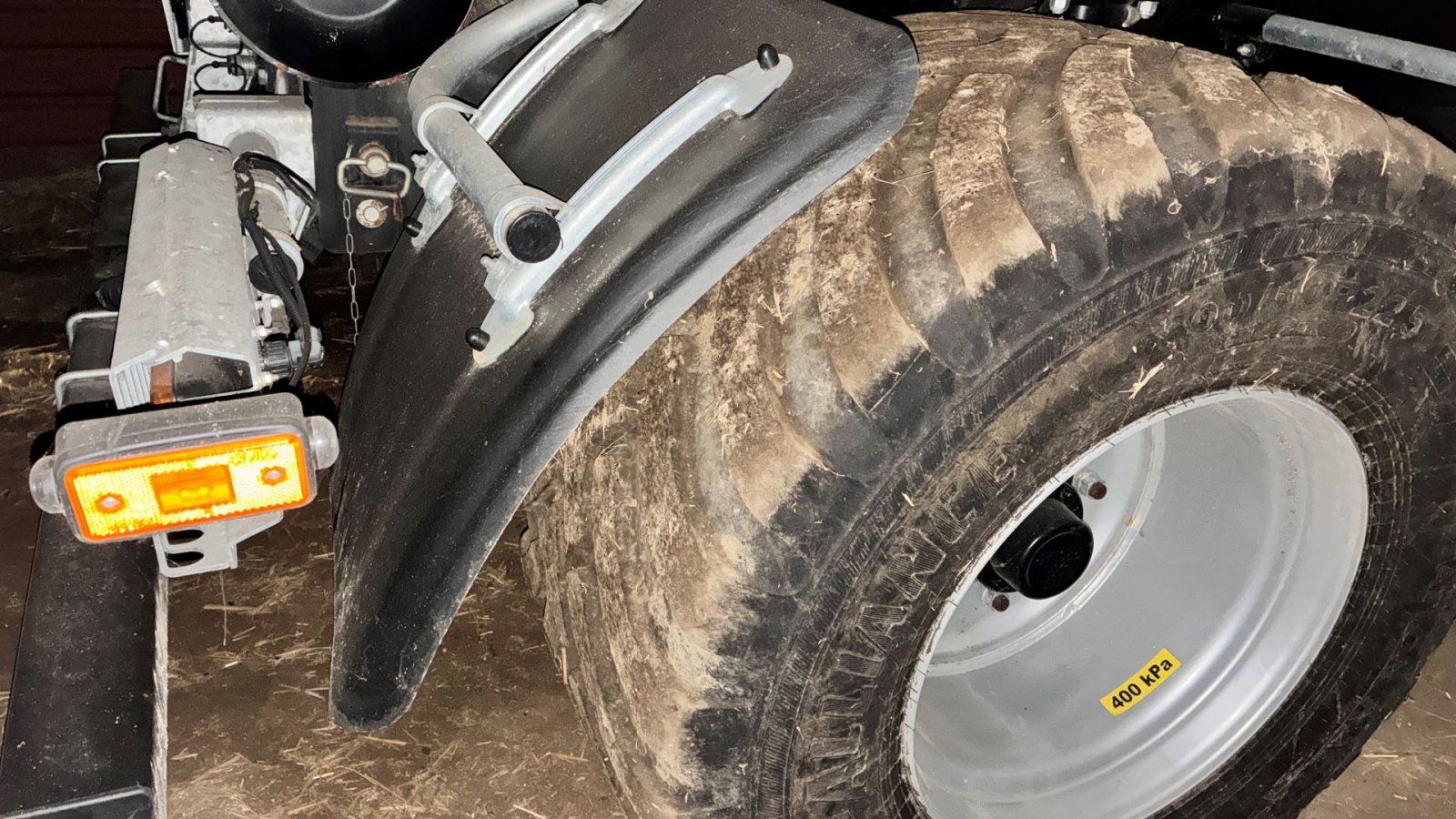 Muldenkipper typu PRONAR T-285 Kroghejservogn, Gebrauchtmaschine v Brørup (Obrázek 7)