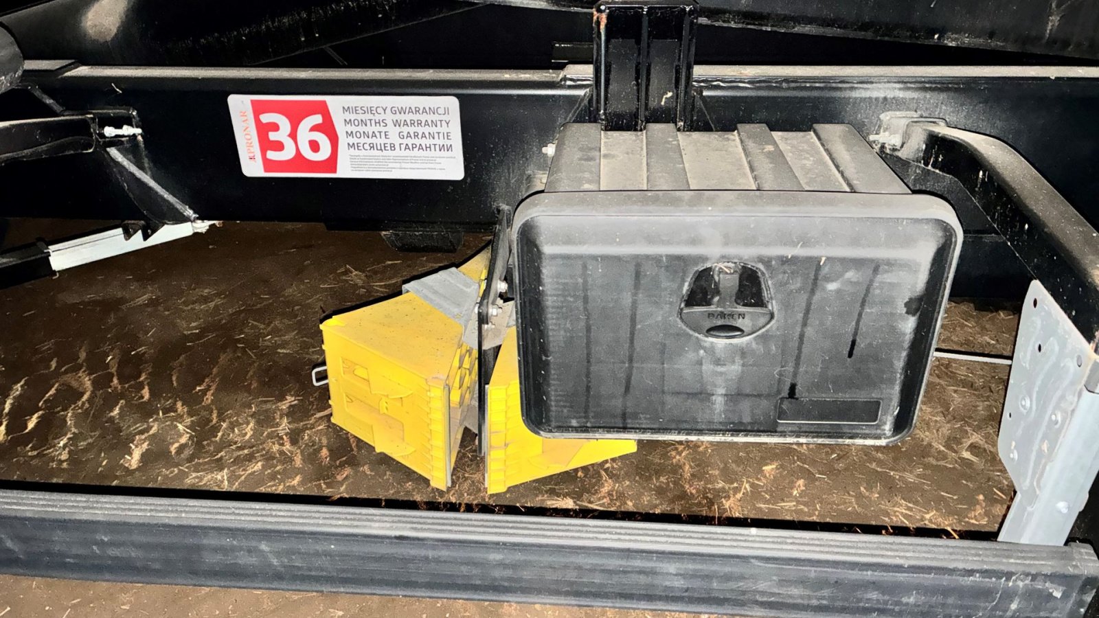 Muldenkipper typu PRONAR T-285 Kroghejservogn, Gebrauchtmaschine v Brørup (Obrázek 15)