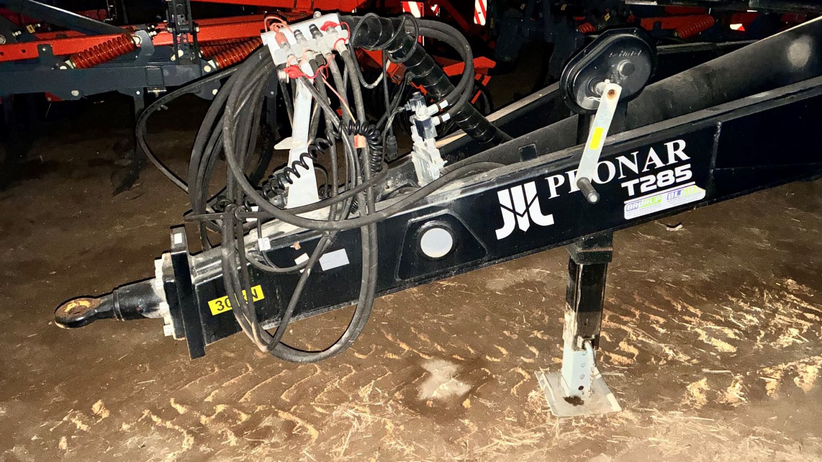 Muldenkipper typu PRONAR T-285 Kroghejservogn, Gebrauchtmaschine v Brørup (Obrázek 13)