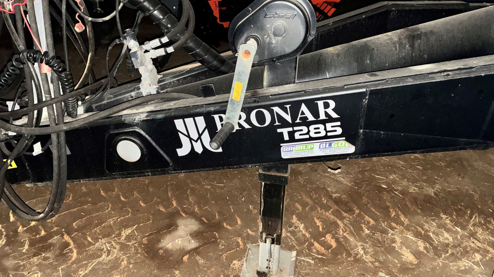 Muldenkipper typu PRONAR T-285 Kroghejservogn, Gebrauchtmaschine v Brørup (Obrázek 14)