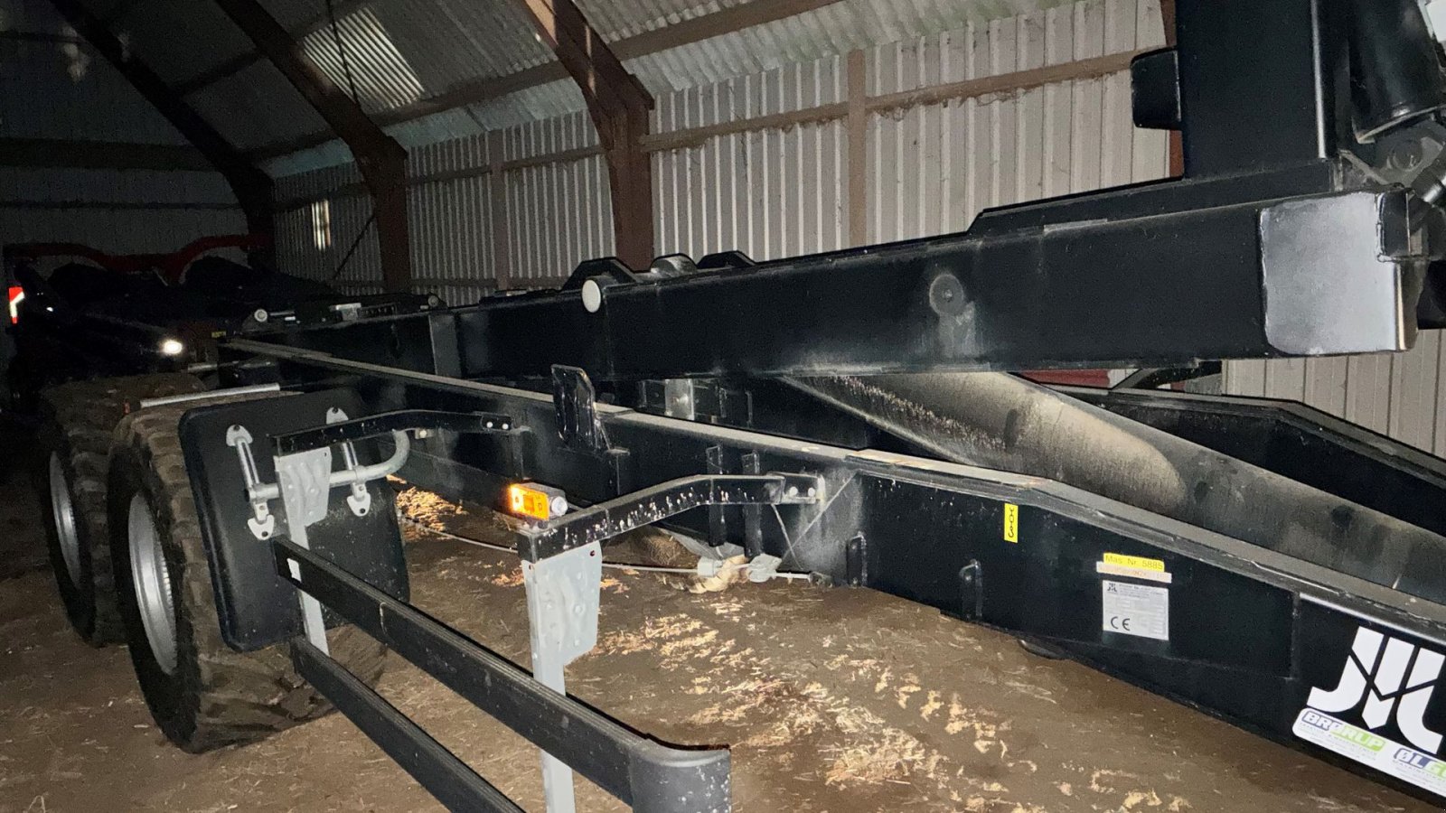 Muldenkipper typu PRONAR T-285 Kroghejservogn, Gebrauchtmaschine v Brørup (Obrázek 1)