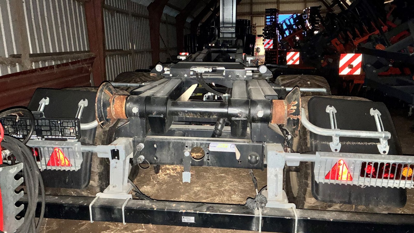 Muldenkipper typu PRONAR T-285 Kroghejservogn, Gebrauchtmaschine v Brørup (Obrázek 4)