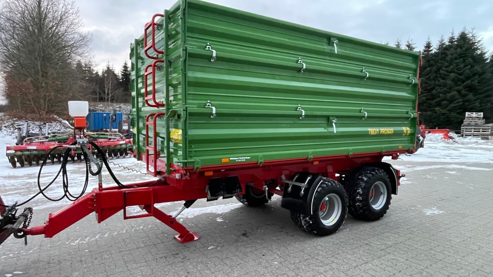 Muldenkipper a típus PRONAR T-663/1, Gebrauchtmaschine ekkor: Nimtofte (Kép 2)