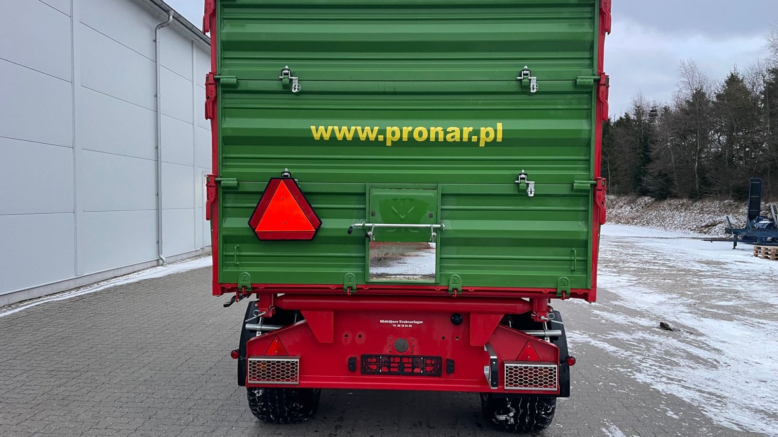 Muldenkipper a típus PRONAR T-663/1, Gebrauchtmaschine ekkor: Nimtofte (Kép 4)