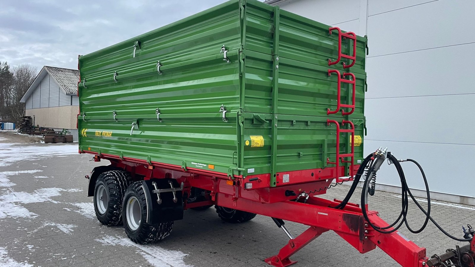 Muldenkipper a típus PRONAR T-663/1, Gebrauchtmaschine ekkor: Nimtofte (Kép 7)