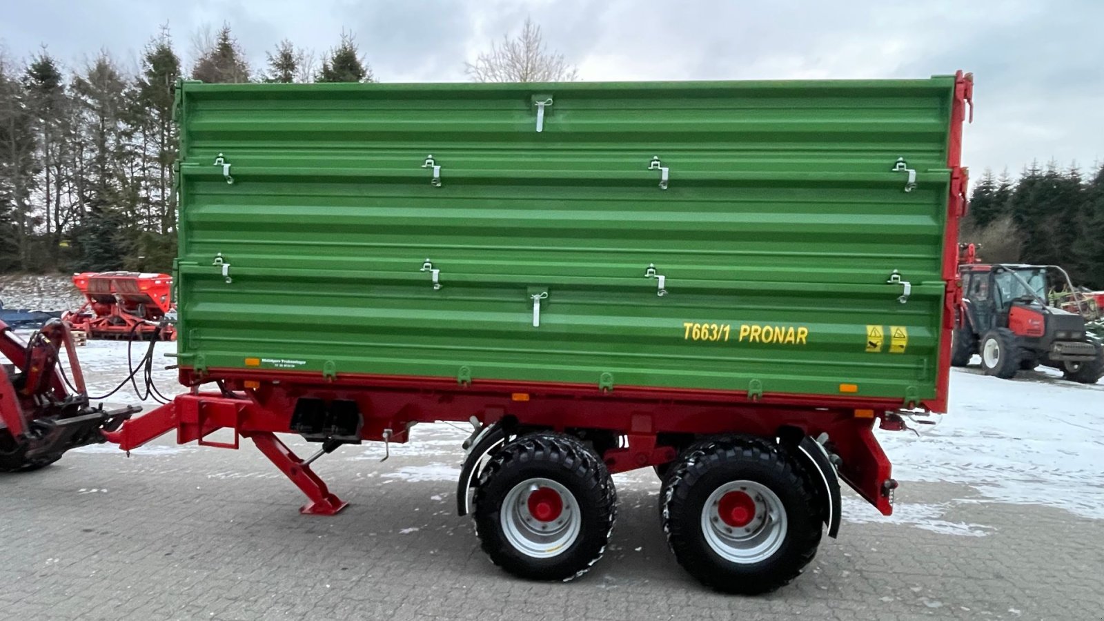 Muldenkipper a típus PRONAR T-663/1, Gebrauchtmaschine ekkor: Nimtofte (Kép 1)