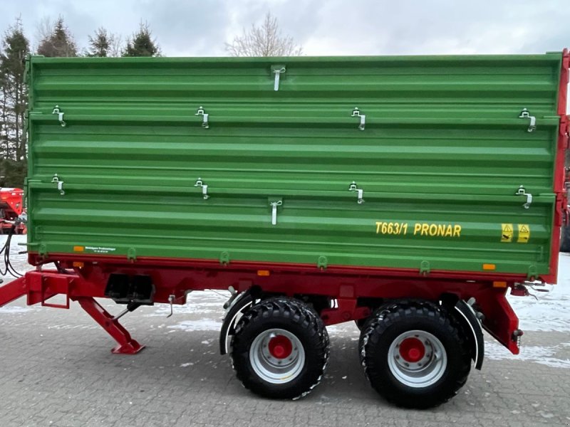 Muldenkipper Türe ait PRONAR T-663/1, Gebrauchtmaschine içinde Nimtofte