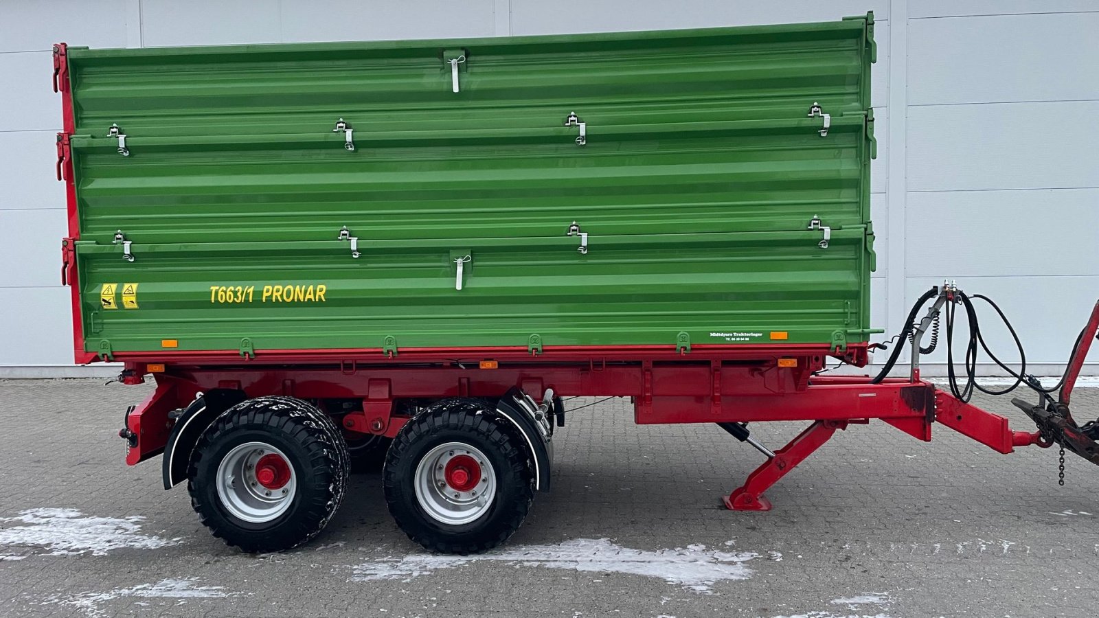 Muldenkipper a típus PRONAR T-663/1, Gebrauchtmaschine ekkor: Nimtofte (Kép 6)