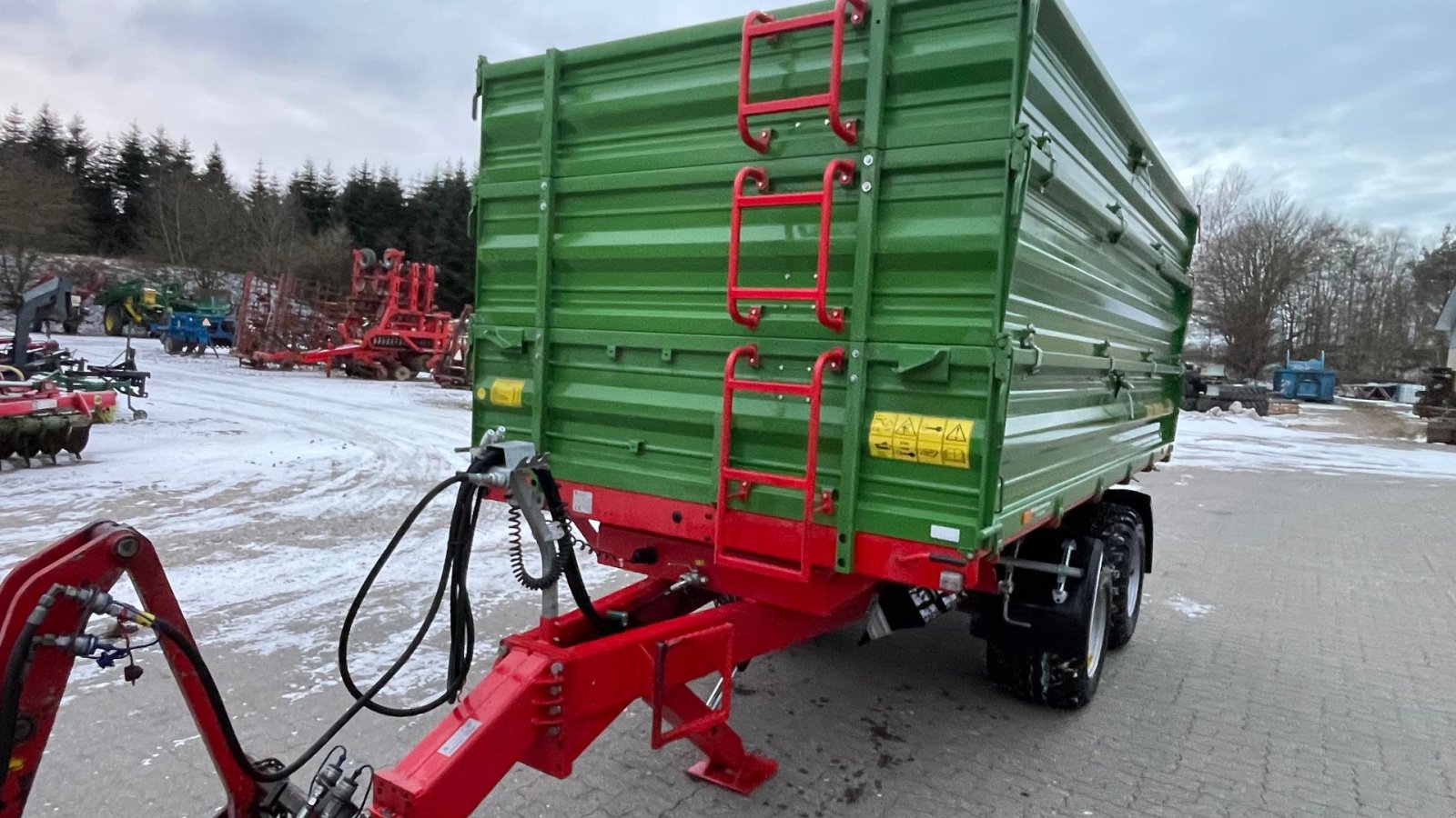 Muldenkipper a típus PRONAR T-663/1, Gebrauchtmaschine ekkor: Nimtofte (Kép 8)