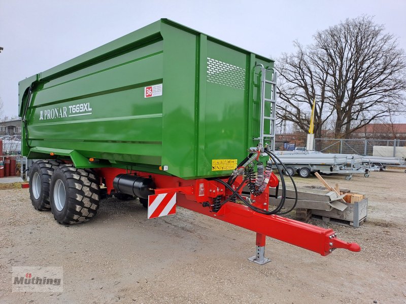 Muldenkipper του τύπου PRONAR T 669 XL, Neumaschine σε Neumarkt