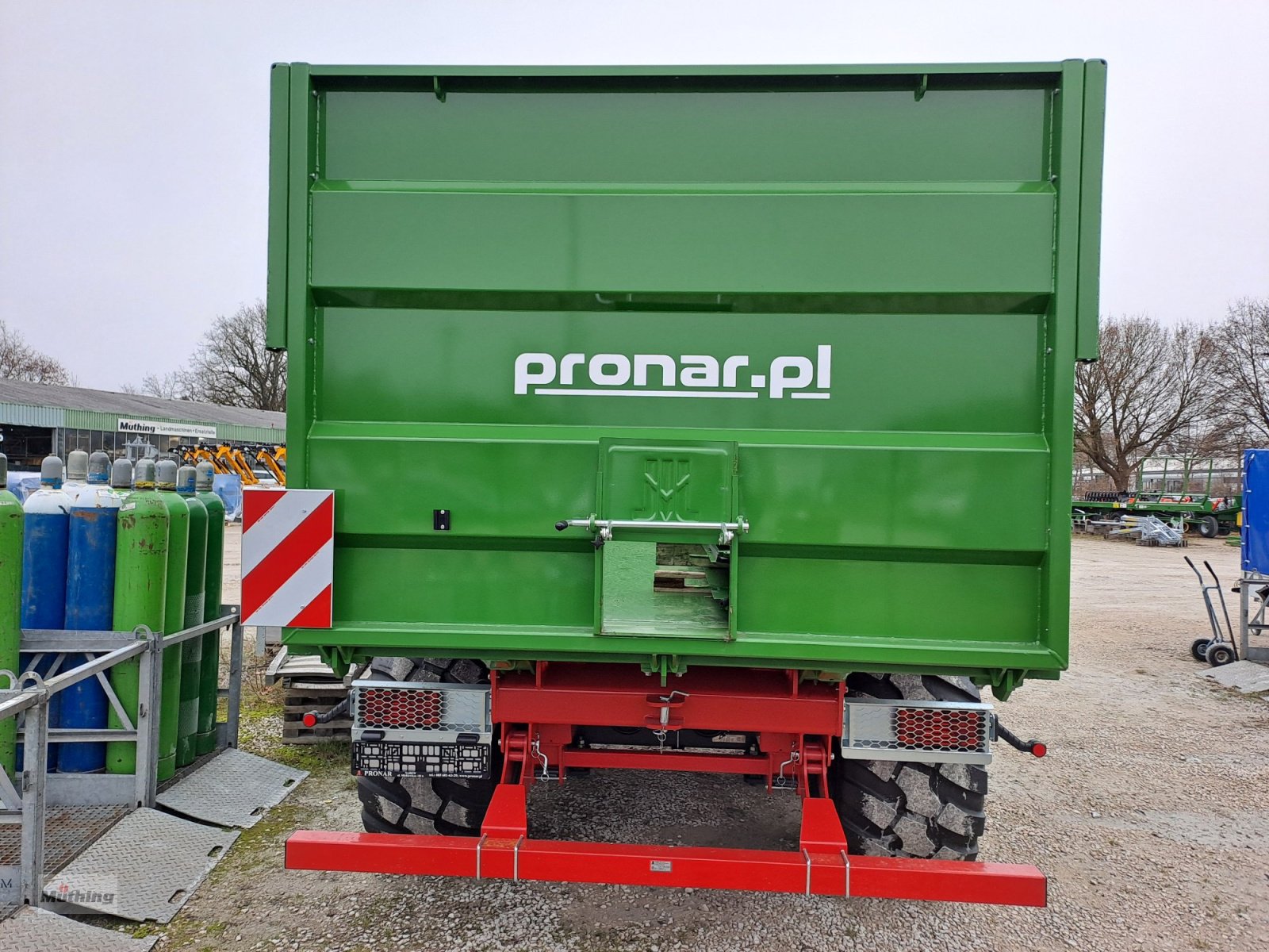 Muldenkipper des Typs PRONAR T 669 XL, Neumaschine in Neumarkt (Bild 3)