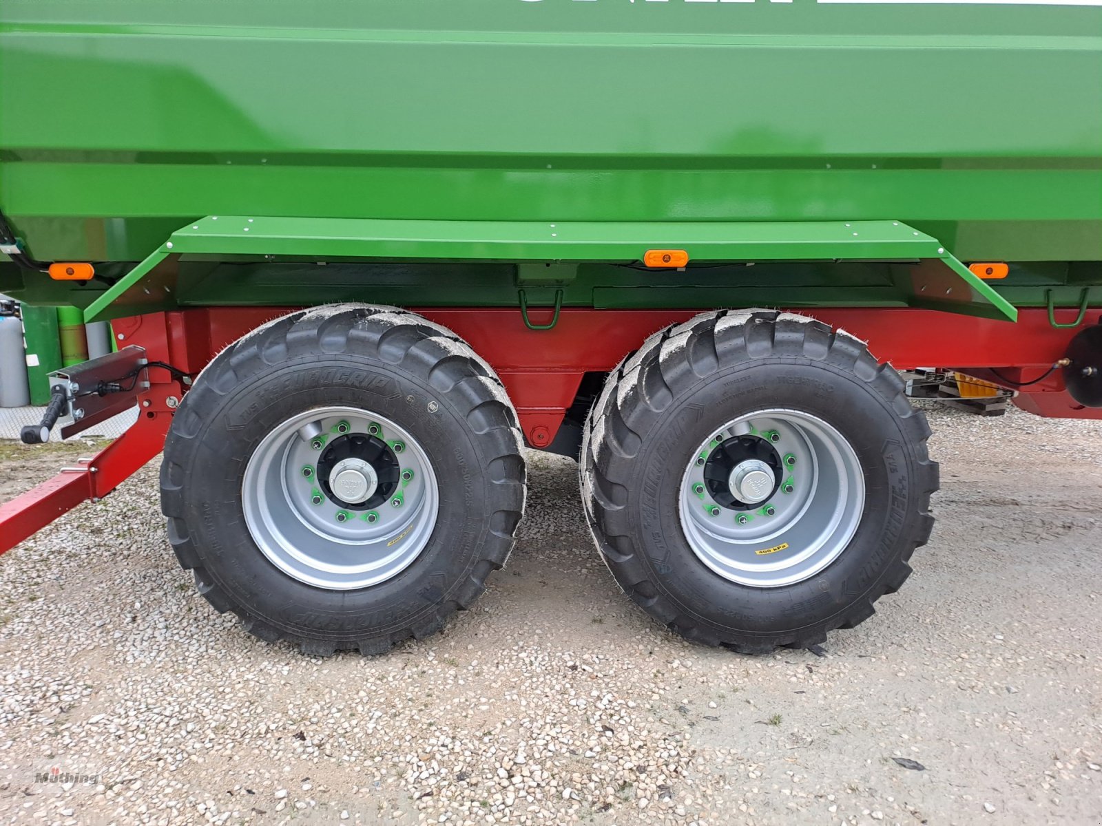 Muldenkipper des Typs PRONAR T 669 XL, Neumaschine in Neumarkt (Bild 4)