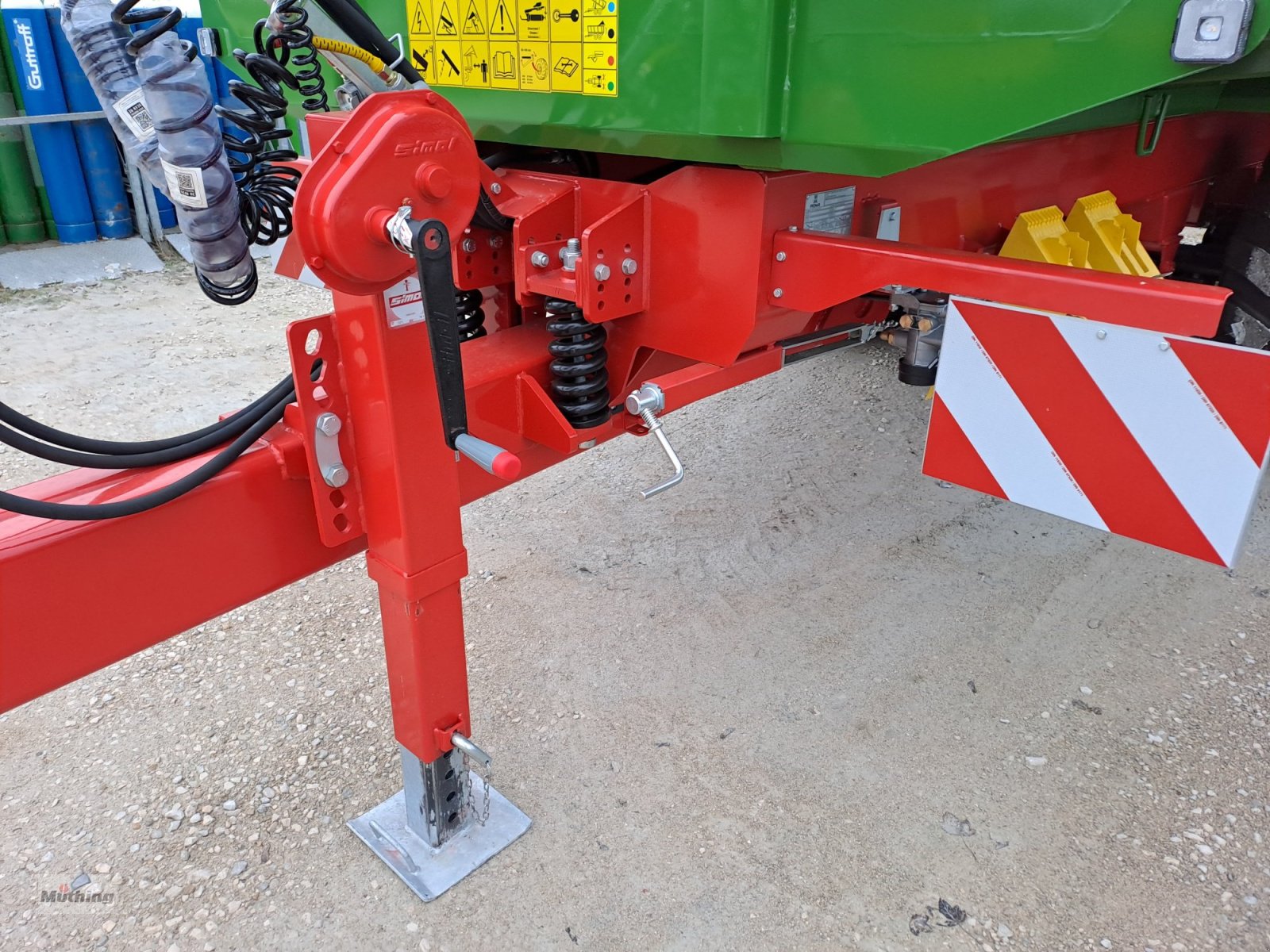 Muldenkipper des Typs PRONAR T 669 XL, Neumaschine in Neumarkt (Bild 7)