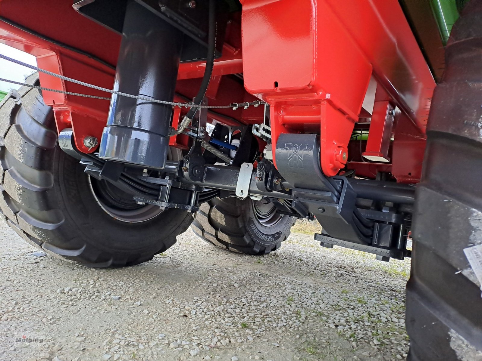 Muldenkipper des Typs PRONAR T 669 XL, Neumaschine in Neumarkt (Bild 9)