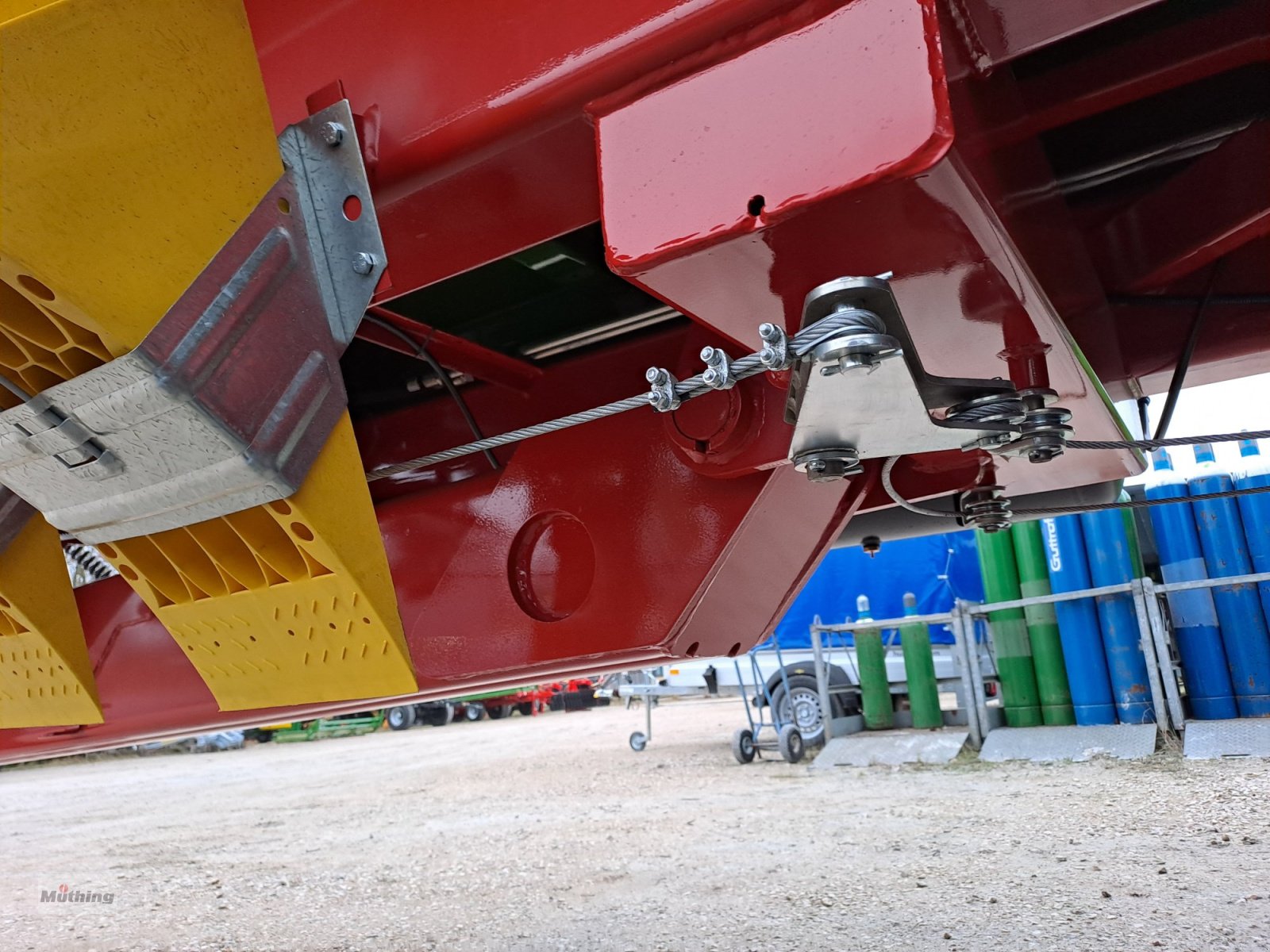 Muldenkipper des Typs PRONAR T 669 XL, Neumaschine in Neumarkt (Bild 10)