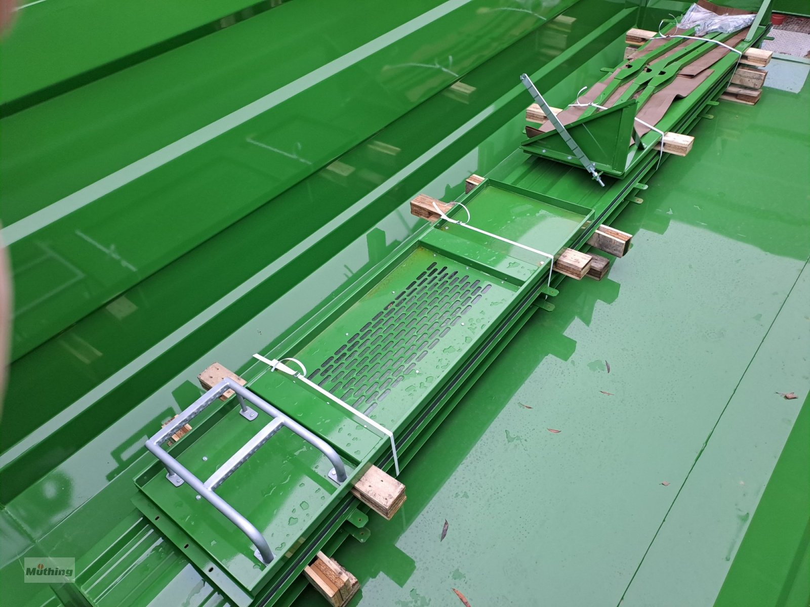 Muldenkipper des Typs PRONAR T 669 XL, Neumaschine in Neumarkt (Bild 11)