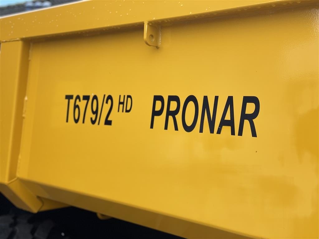 Muldenkipper tip PRONAR T-679/2 Hardox Box, Gebrauchtmaschine in Brørup (Poză 4)