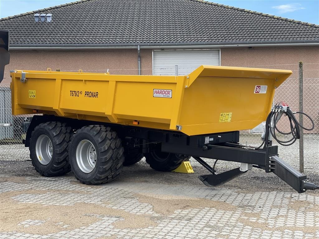 Muldenkipper типа PRONAR T-679/2 Hardox Box, Gebrauchtmaschine в Brørup (Фотография 1)