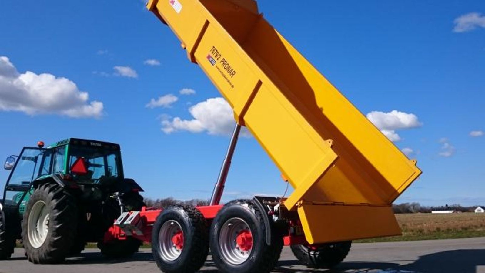 Muldenkipper typu PRONAR T-679/2, Gebrauchtmaschine v Vrå (Obrázok 9)