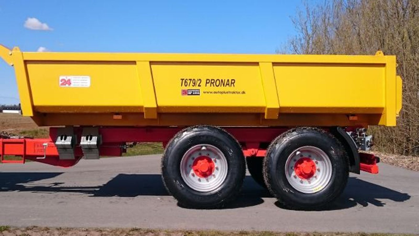 Muldenkipper typu PRONAR T-679/2, Gebrauchtmaschine v Vrå (Obrázok 2)