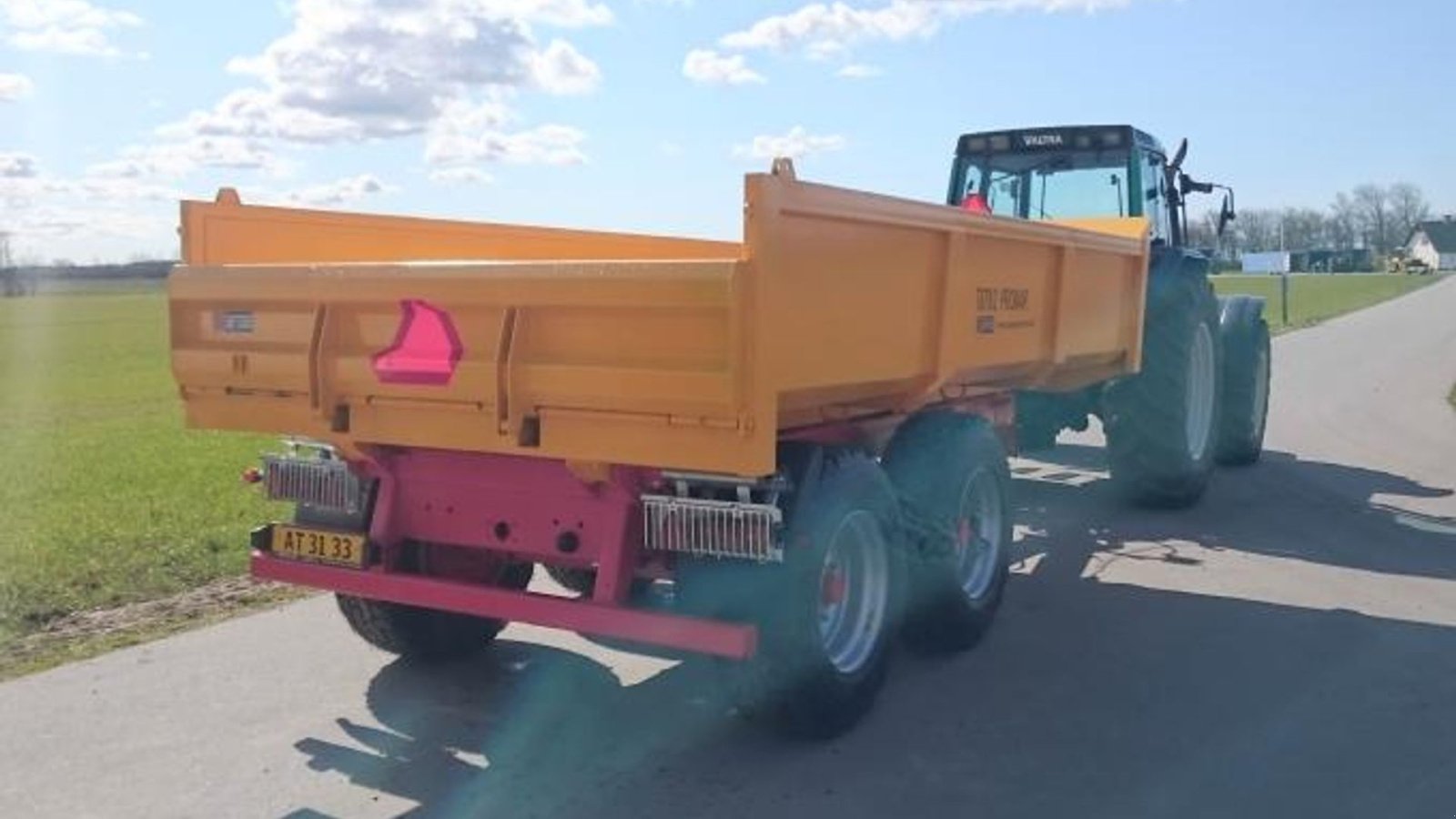 Muldenkipper typu PRONAR T-679/2, Gebrauchtmaschine v Vrå (Obrázok 7)
