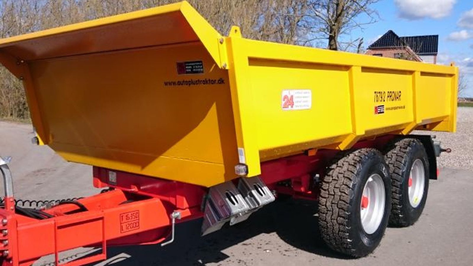 Muldenkipper typu PRONAR T-679/2, Gebrauchtmaschine v Vrå (Obrázok 4)