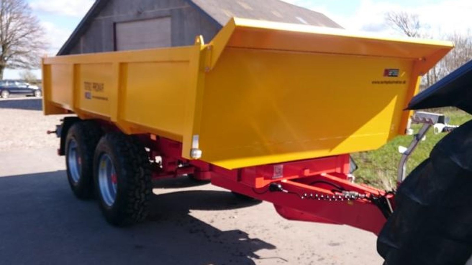 Muldenkipper typu PRONAR T-679/2, Gebrauchtmaschine v Vrå (Obrázok 5)