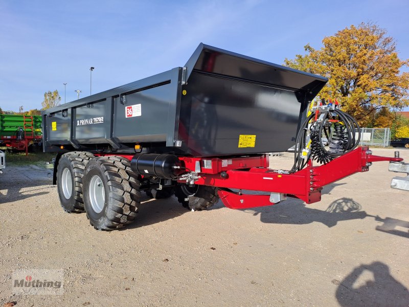 Muldenkipper des Typs PRONAR T 679/2, Neumaschine in Neumarkt (Bild 1)