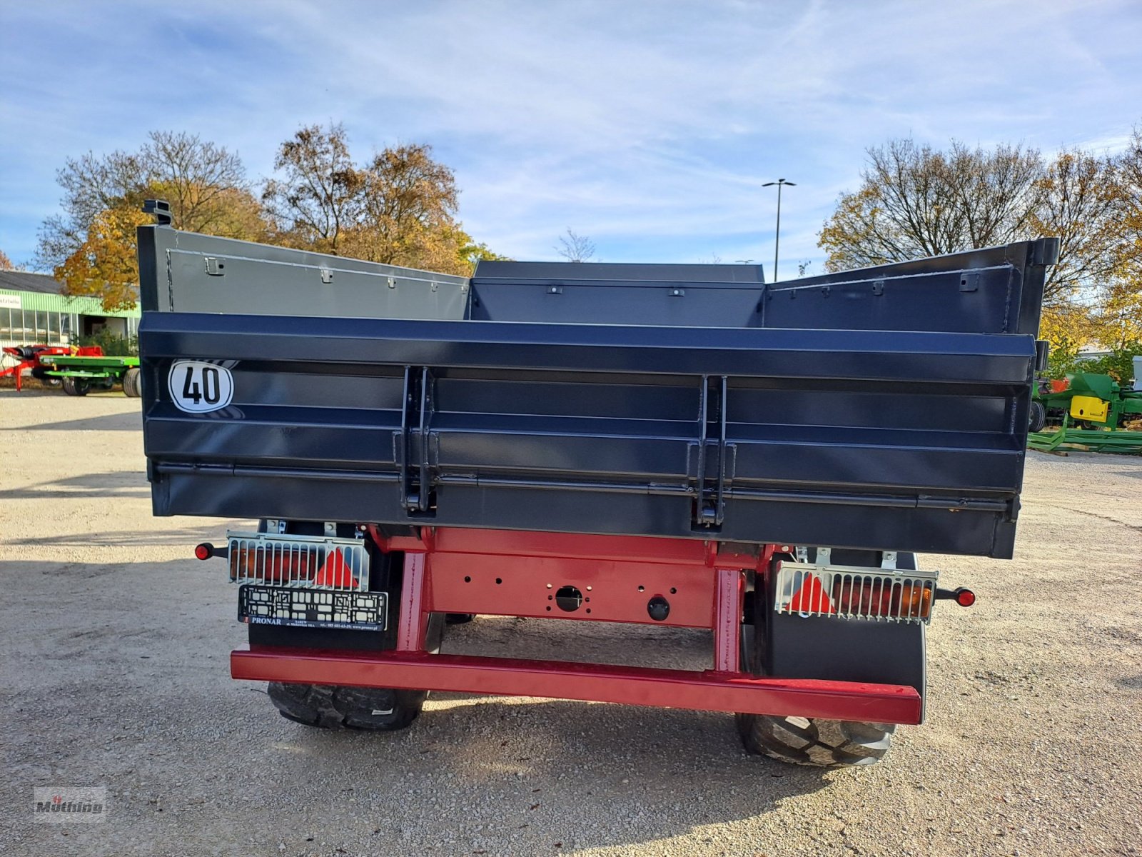 Muldenkipper des Typs PRONAR T 679/2, Neumaschine in Neumarkt (Bild 3)