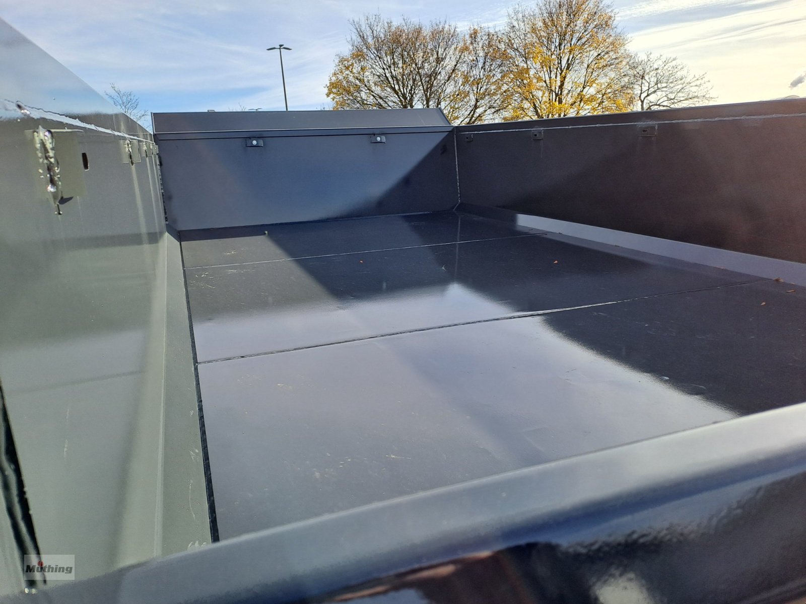 Muldenkipper des Typs PRONAR T 679/2, Neumaschine in Neumarkt (Bild 4)