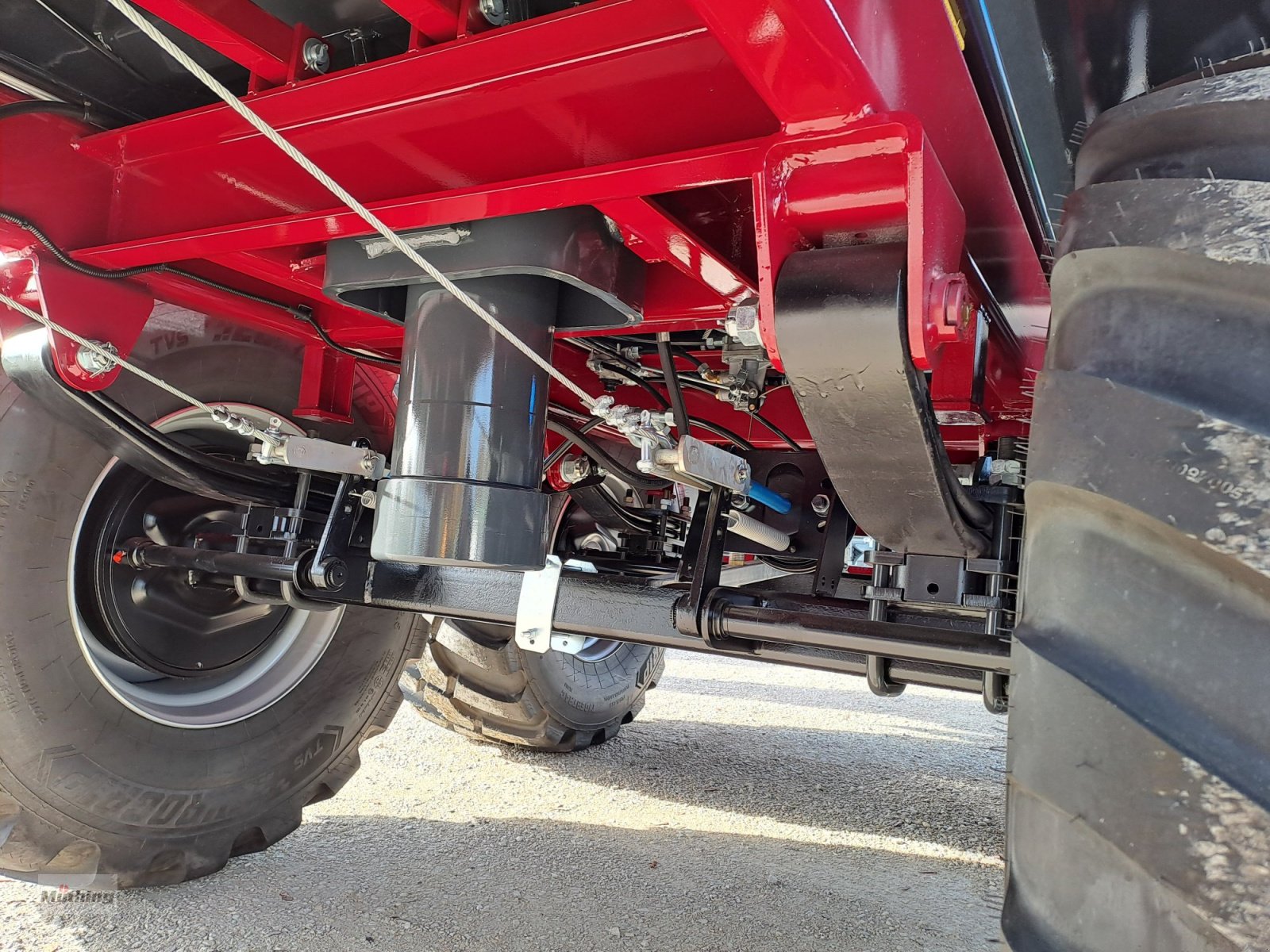 Muldenkipper des Typs PRONAR T 679/2, Neumaschine in Neumarkt (Bild 8)