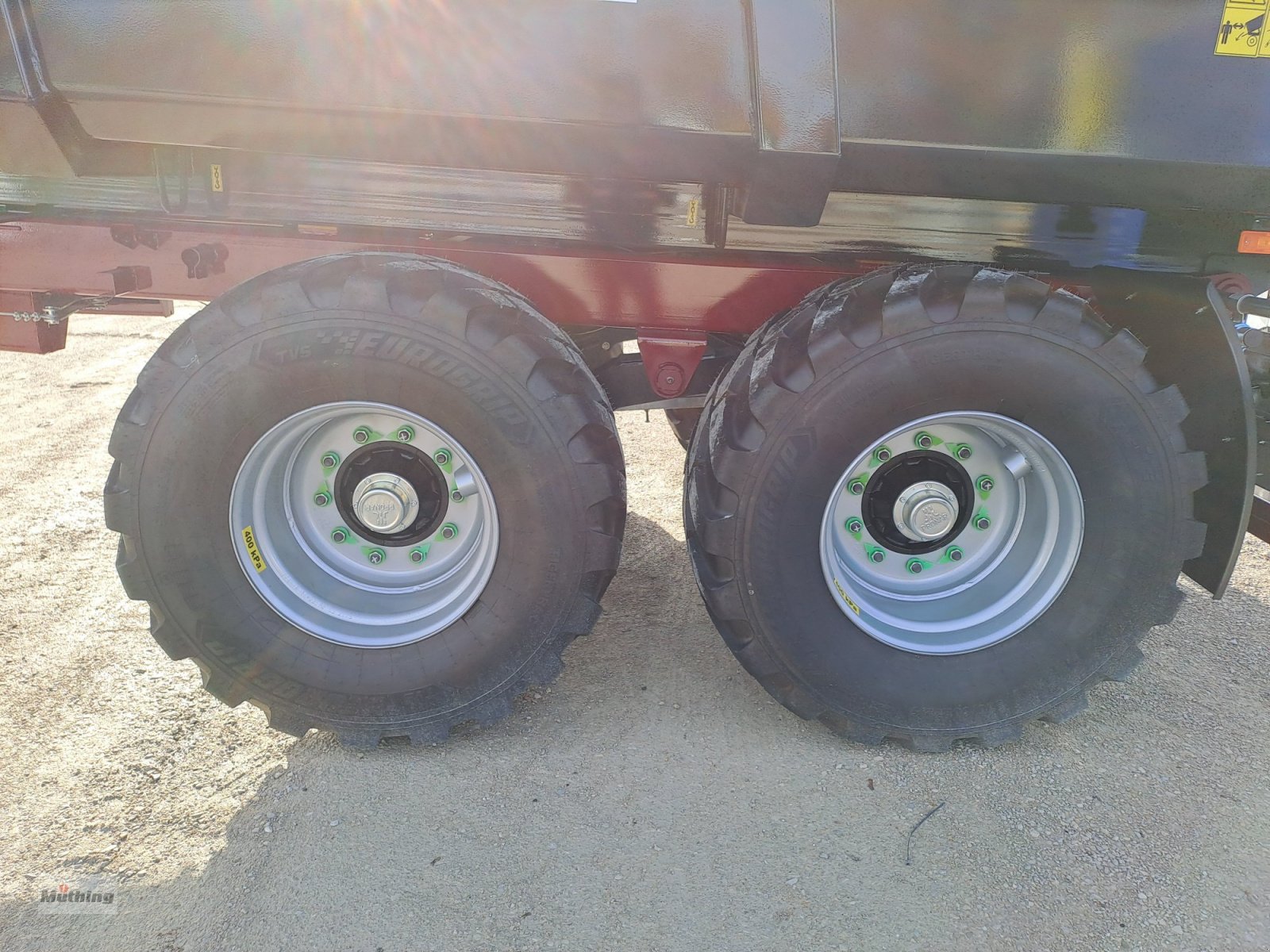 Muldenkipper des Typs PRONAR T 679/2, Neumaschine in Neumarkt (Bild 9)