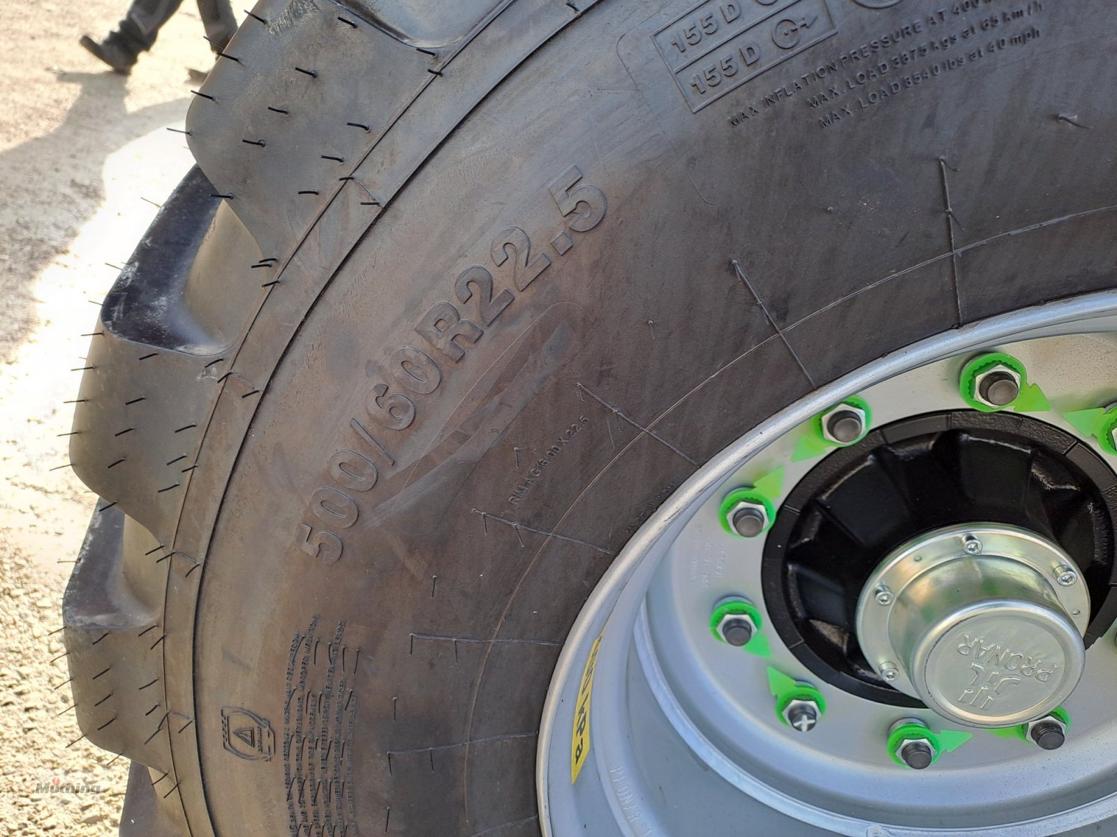 Muldenkipper des Typs PRONAR T 679/2, Neumaschine in Neumarkt (Bild 10)