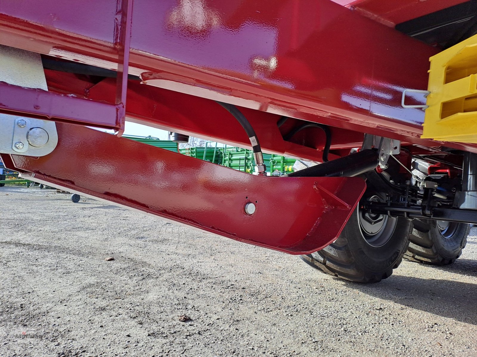 Muldenkipper des Typs PRONAR T 679/2, Neumaschine in Neumarkt (Bild 11)