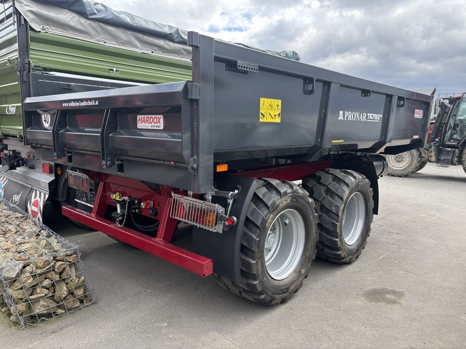 Muldenkipper tipa PRONAR T 679/2, Neumaschine u Göpfritz (Slika 6)