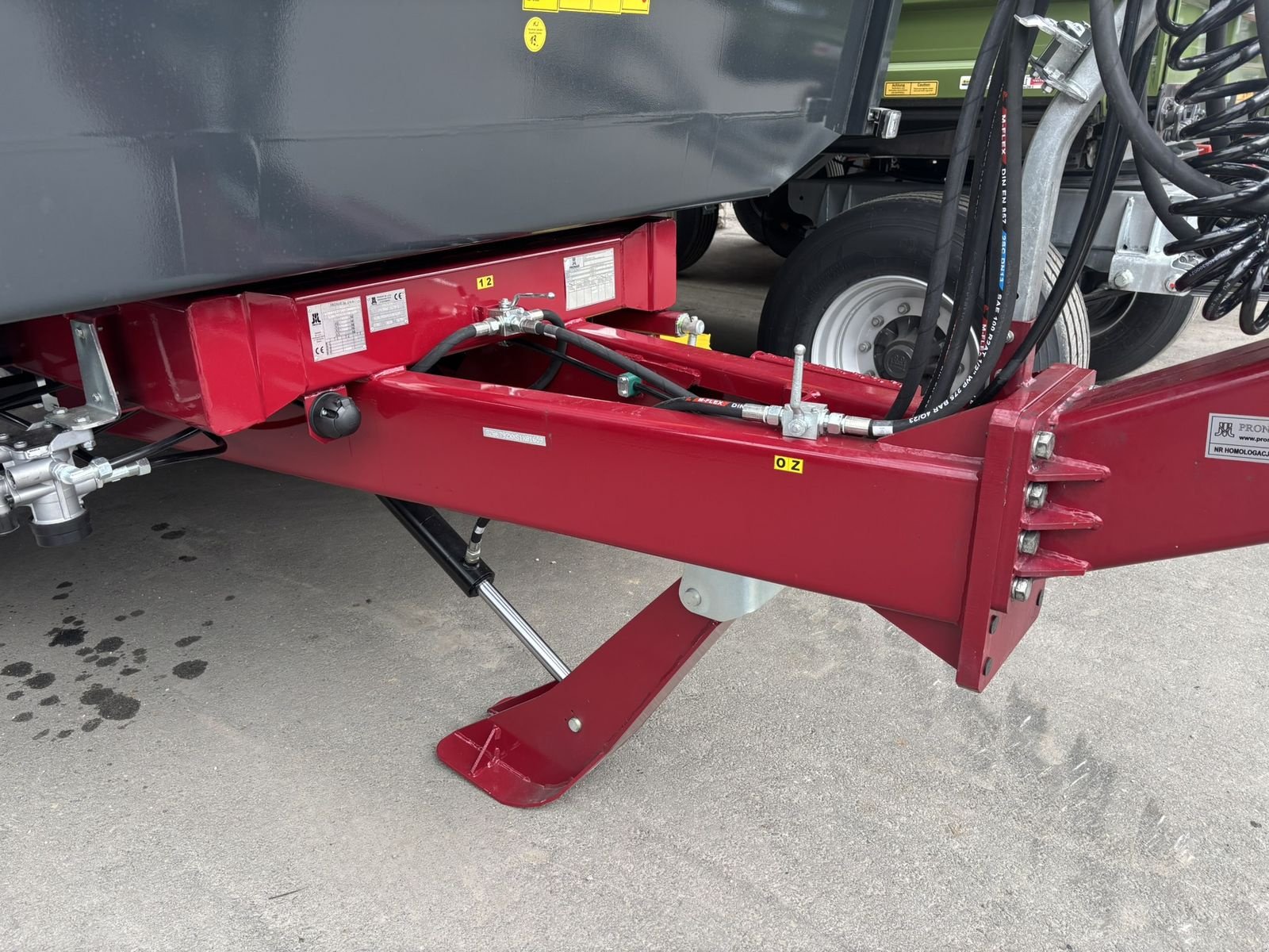 Muldenkipper tipa PRONAR T 679/2, Neumaschine u Göpfritz (Slika 2)