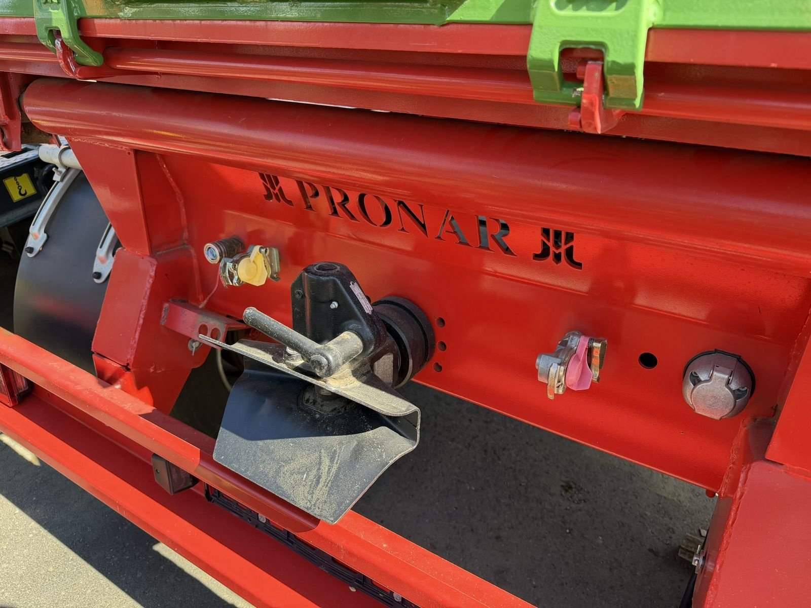 Muldenkipper a típus PRONAR T 679/2, Gebrauchtmaschine ekkor: Göpfritz (Kép 8)