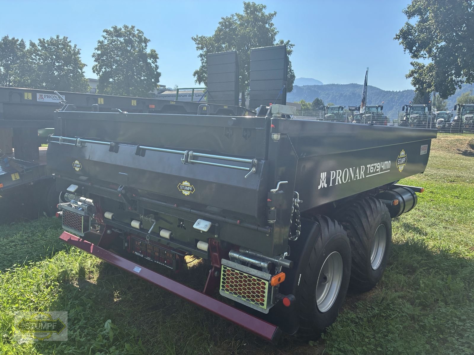 Muldenkipper of the type PRONAR T 679/4 MN, Gebrauchtmaschine in Grafenstein (Picture 5)