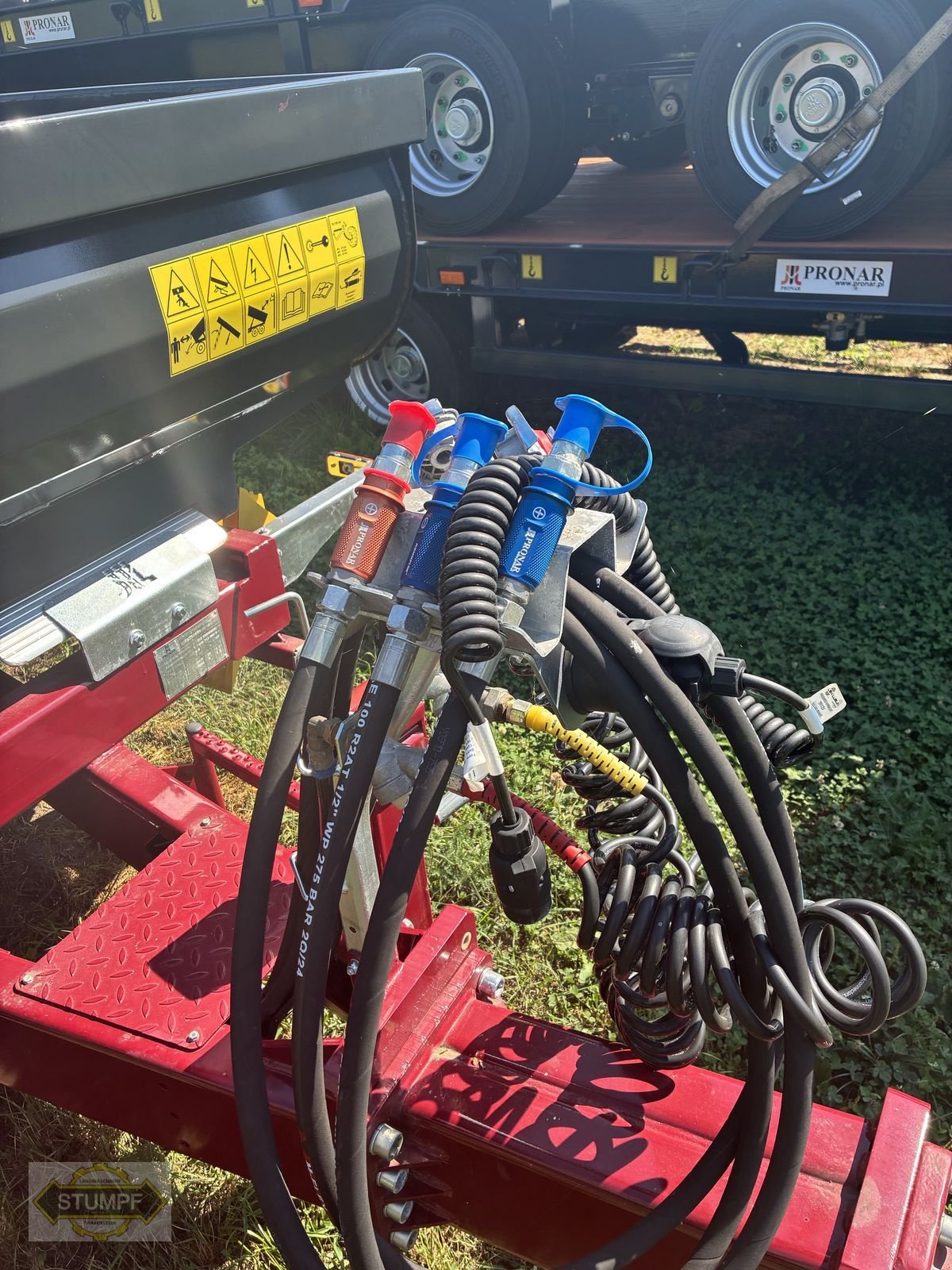 Muldenkipper of the type PRONAR T 679/4 MN, Gebrauchtmaschine in Grafenstein (Picture 2)