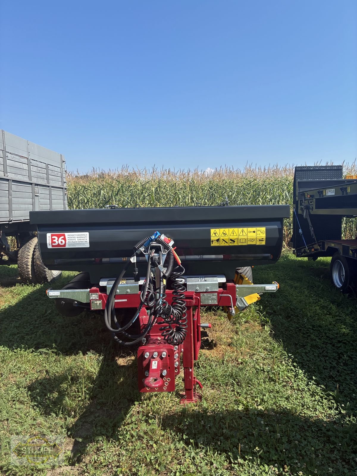 Muldenkipper of the type PRONAR T 679/4 MN, Gebrauchtmaschine in Grafenstein (Picture 1)