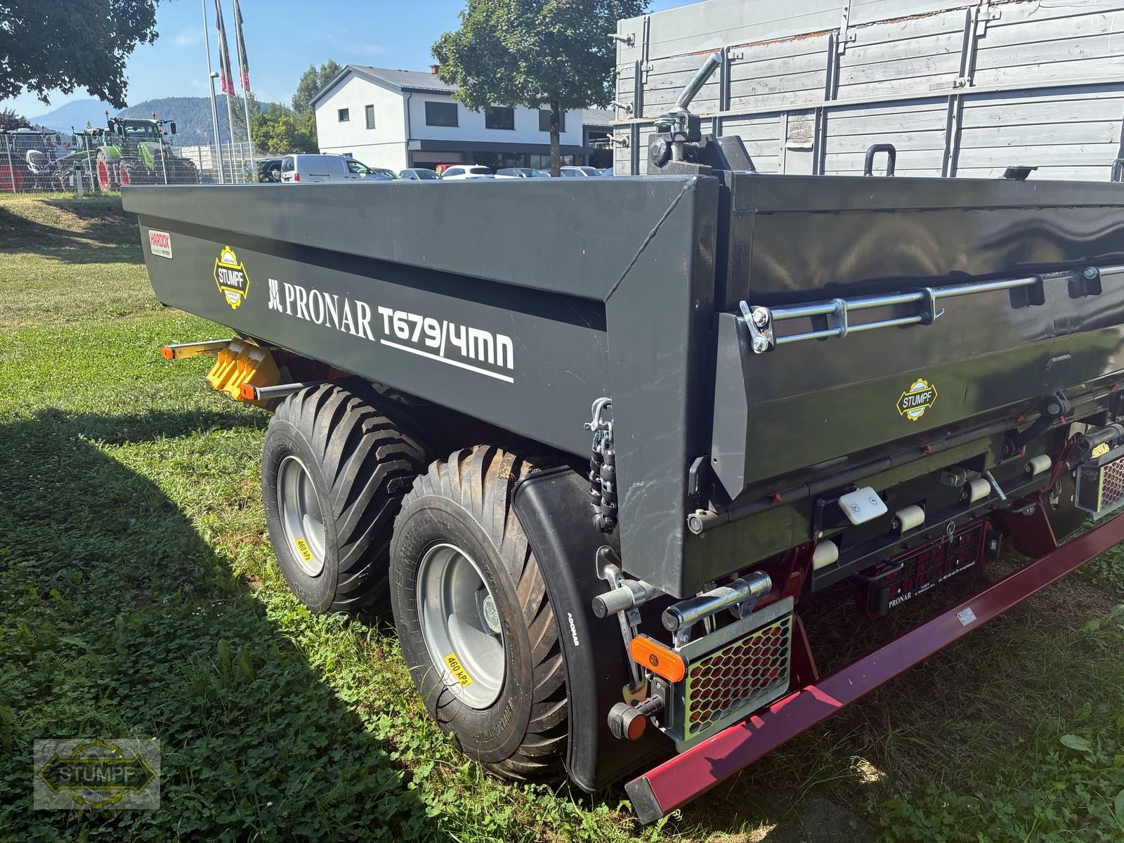 Muldenkipper of the type PRONAR T 679/4 MN, Gebrauchtmaschine in Grafenstein (Picture 6)