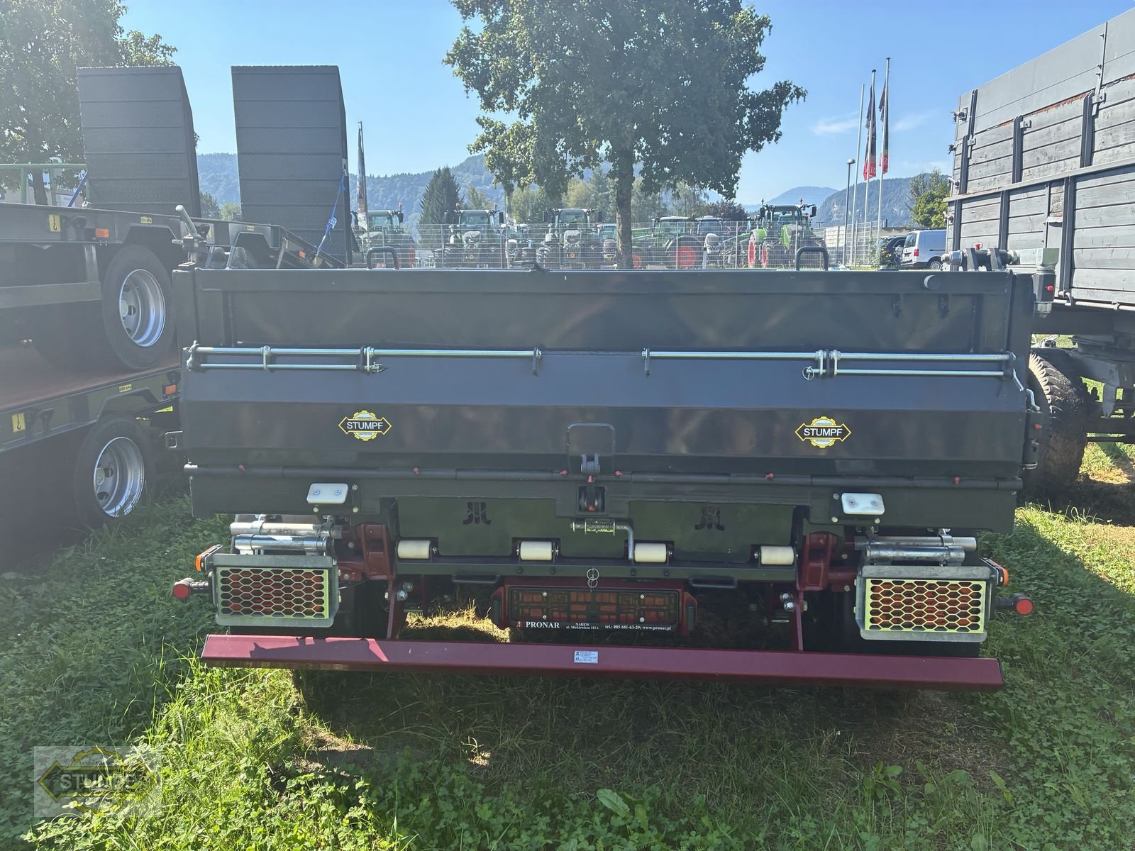 Muldenkipper of the type PRONAR T 679/4 MN, Gebrauchtmaschine in Grafenstein (Picture 7)