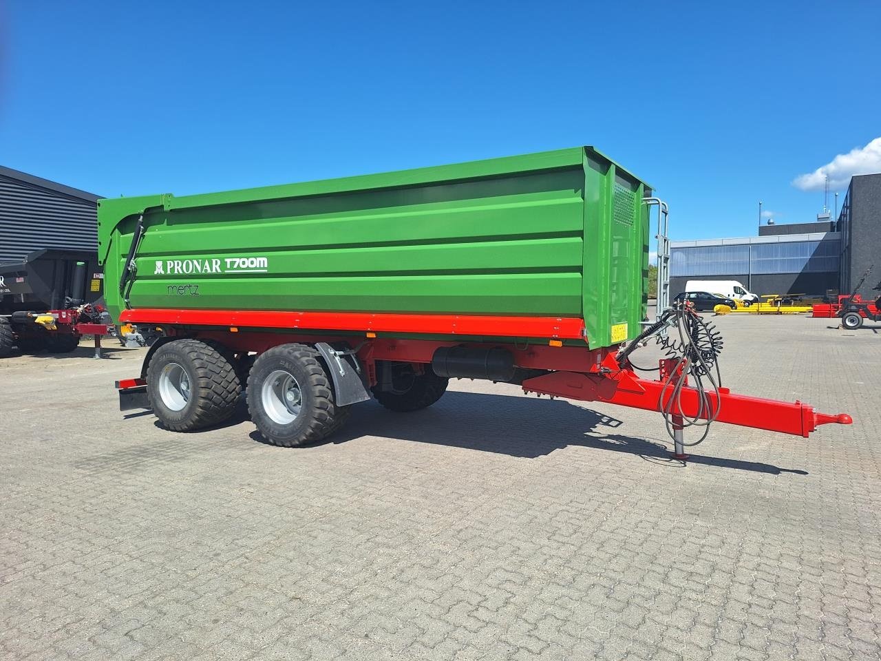 Muldenkipper типа PRONAR T 700 M, Gebrauchtmaschine в Maribo (Фотография 1)