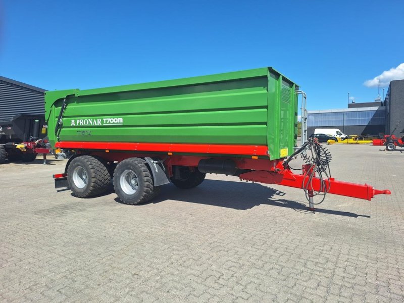 Muldenkipper des Typs PRONAR T 700 M, Gebrauchtmaschine in Maribo (Bild 1)