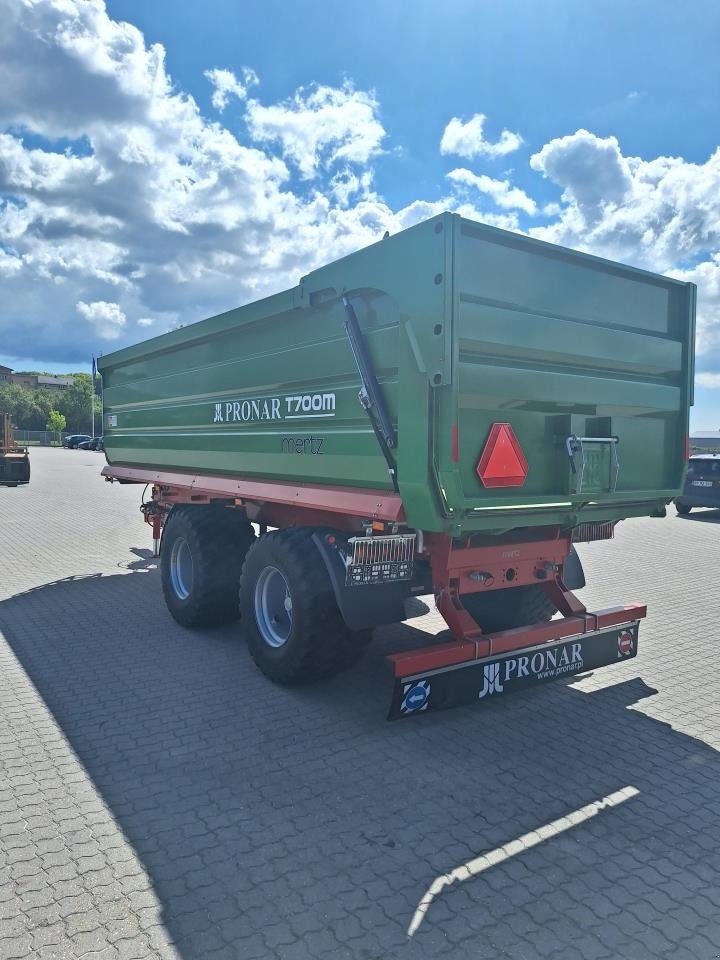 Muldenkipper типа PRONAR T 700 M, Gebrauchtmaschine в Maribo (Фотография 4)