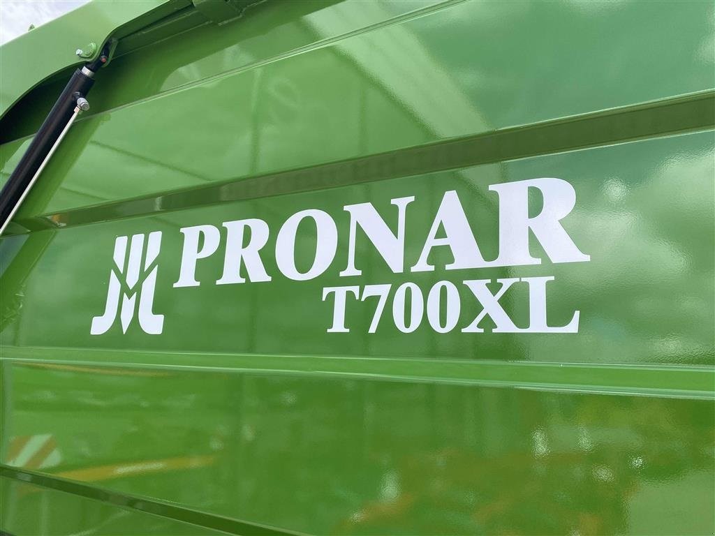 Muldenkipper типа PRONAR T-700 XL Få 600/50R22.5 brede dæk for merpris, Gebrauchtmaschine в Maribo (Фотография 3)